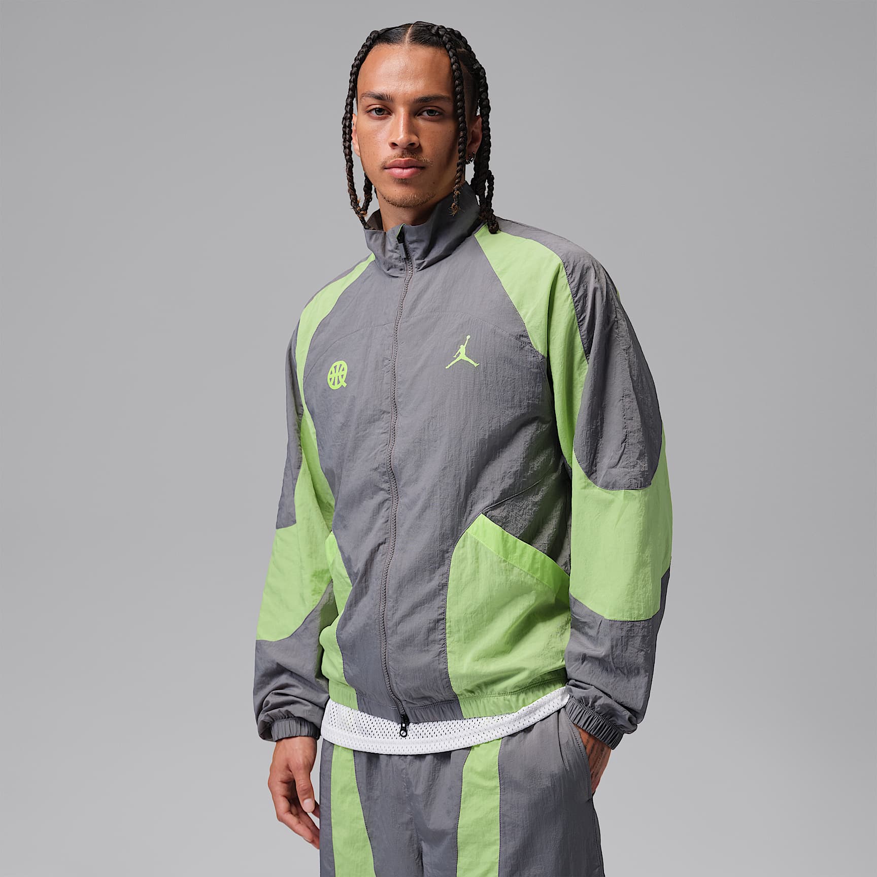 Jordan Sport Quai 54 Men's Jacket. Nike IL